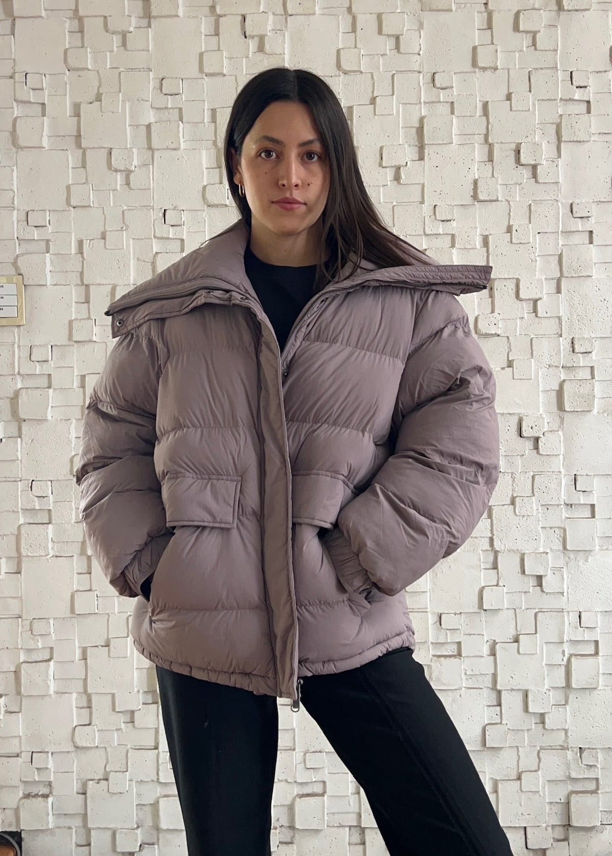 PUFFER JACKET OVERSIZED