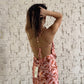 VESTIDO PRINT OPEN BACK