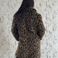 ABRIGO FURRY ANIMAL PRINT