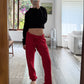 HOODIE CROPPED NEGRA