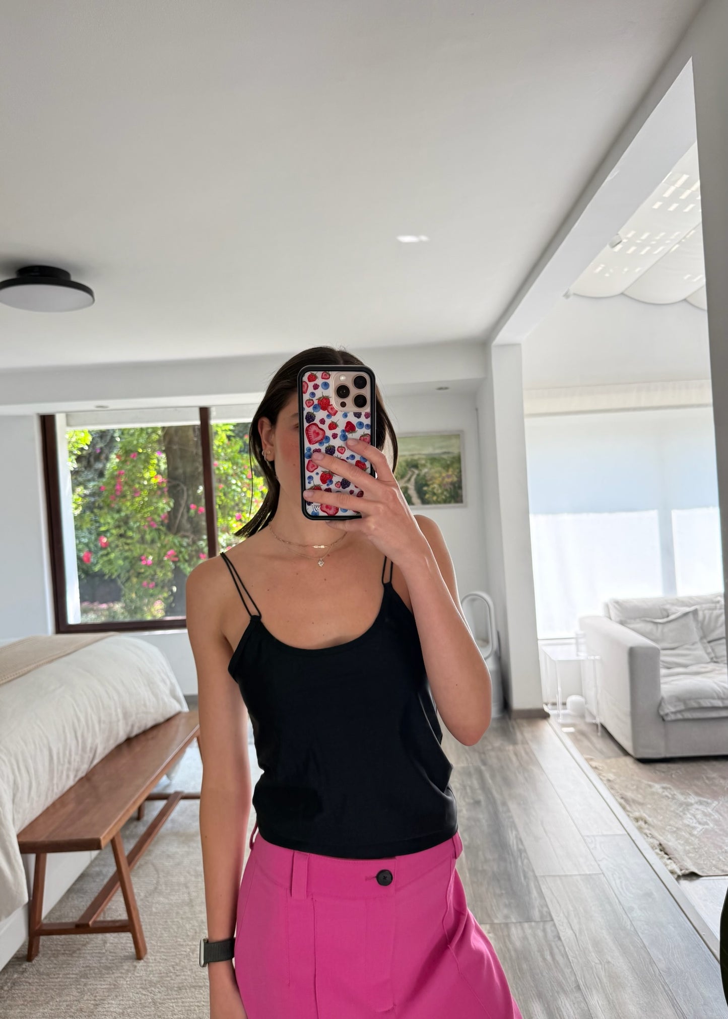 TANK TOP NEGRA