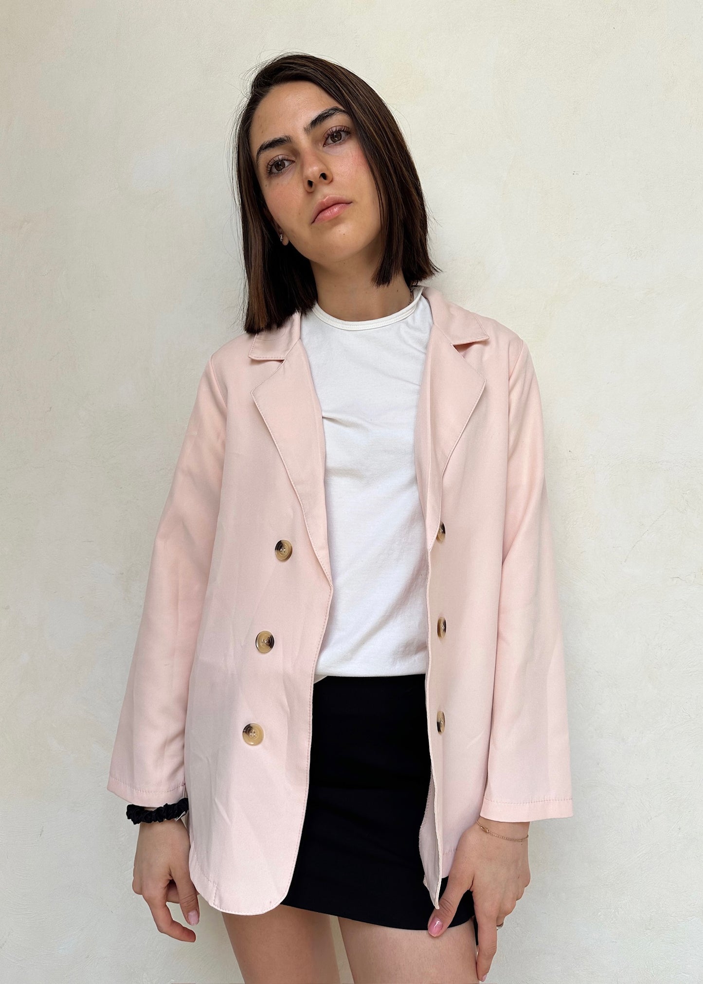 BLAZER ROSA PASTEL