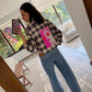 CAMISA CROPPED FARMER