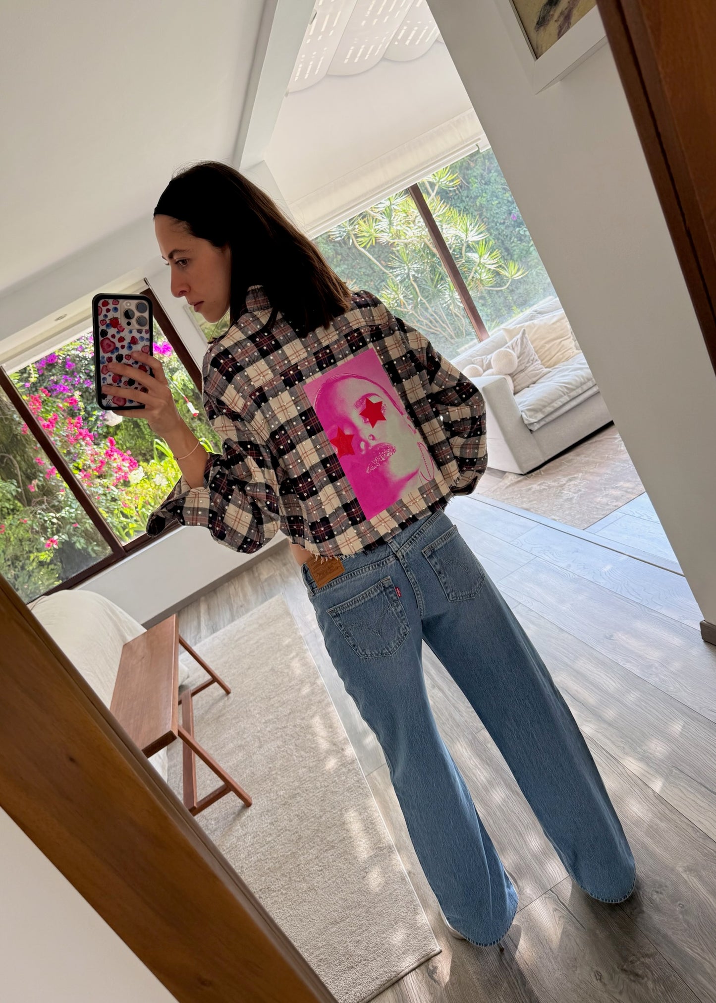 CAMISA CROPPED FARMER