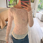 BLUSA CON DIAMANTITOS