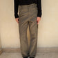 PANTALÓN TIPO SUEDE STRAIGHT