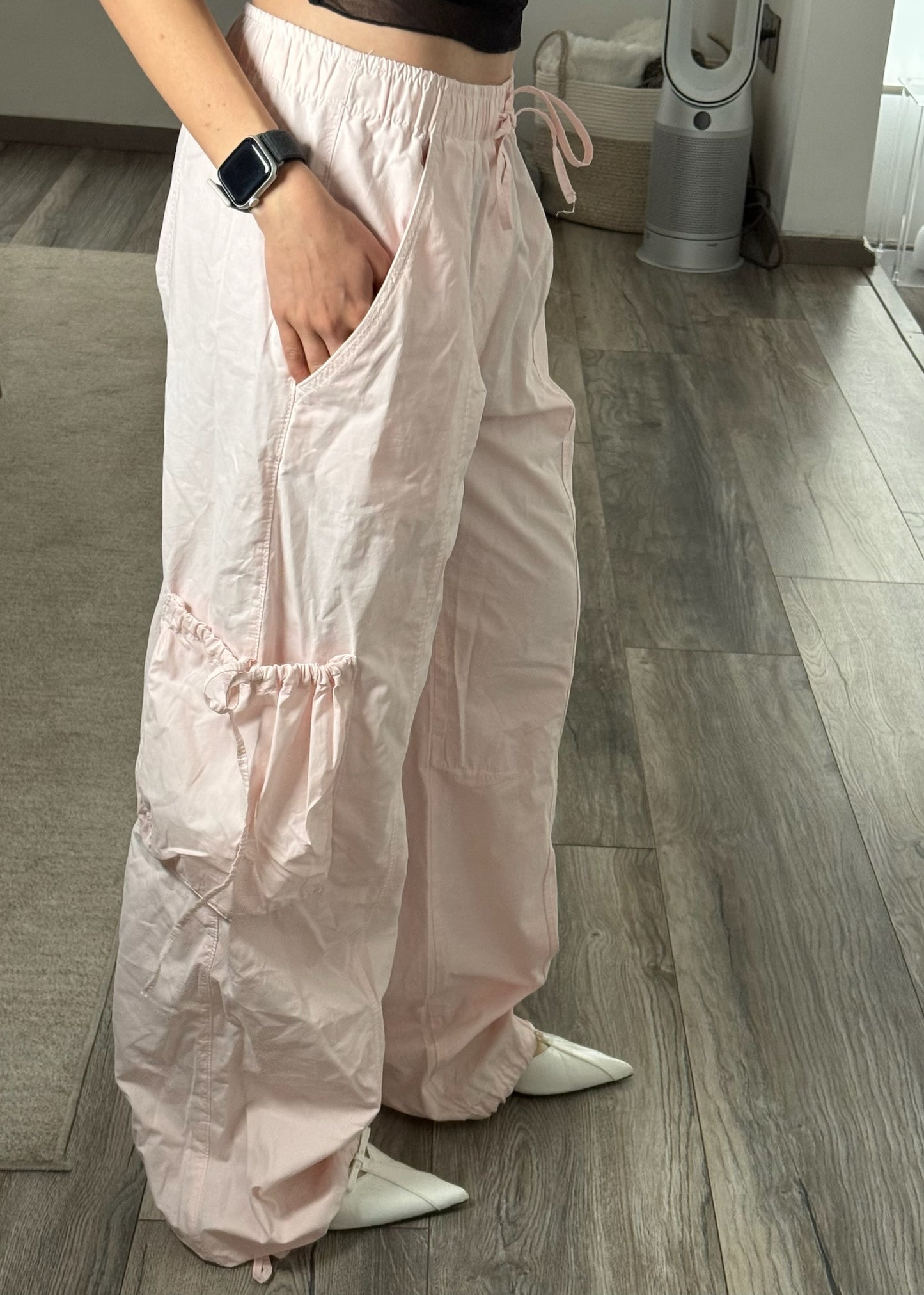 PARACHUTE PANTS ROSAS