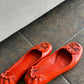 TORY BURCH ORANGE FLATS
