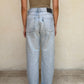JEANS BARREL CROP
