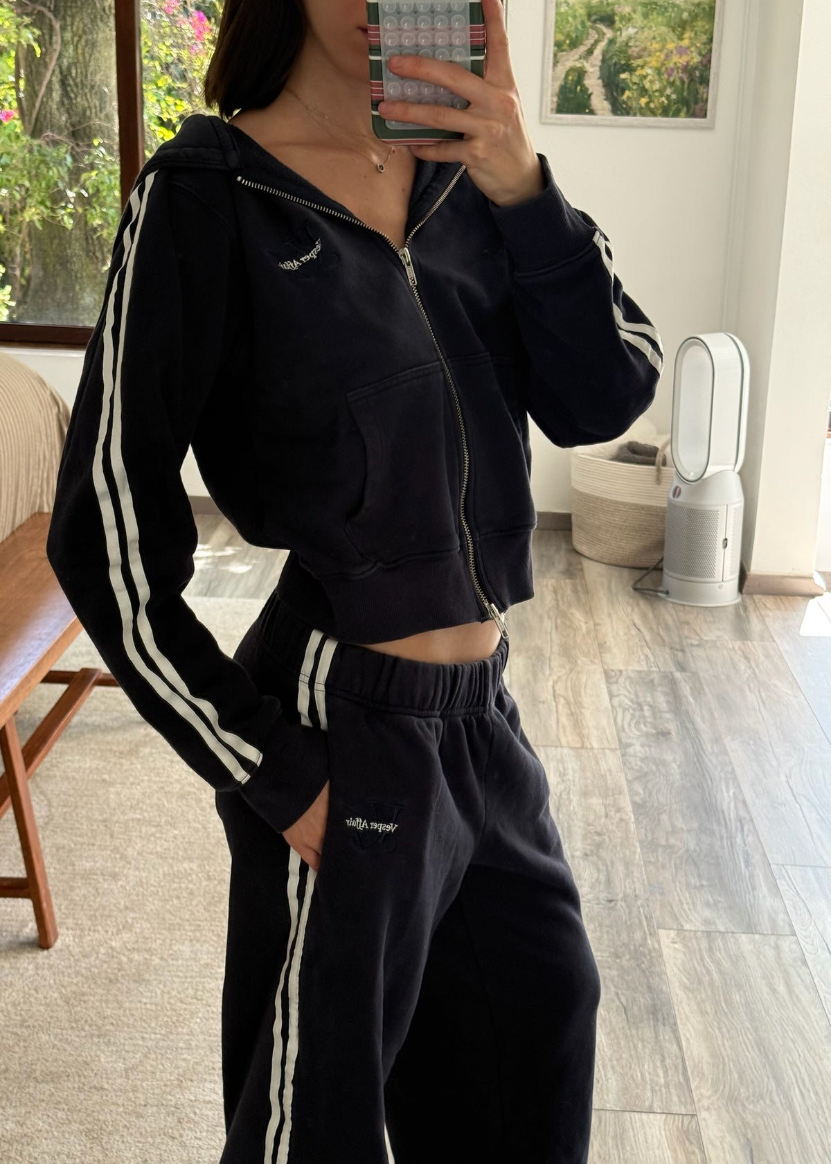 TRACKPANTS AZULES