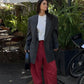 PANTALÓN STRAIGHT ROJO