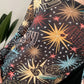 BLUSA SHEER CON PRINT MANGA LARGA