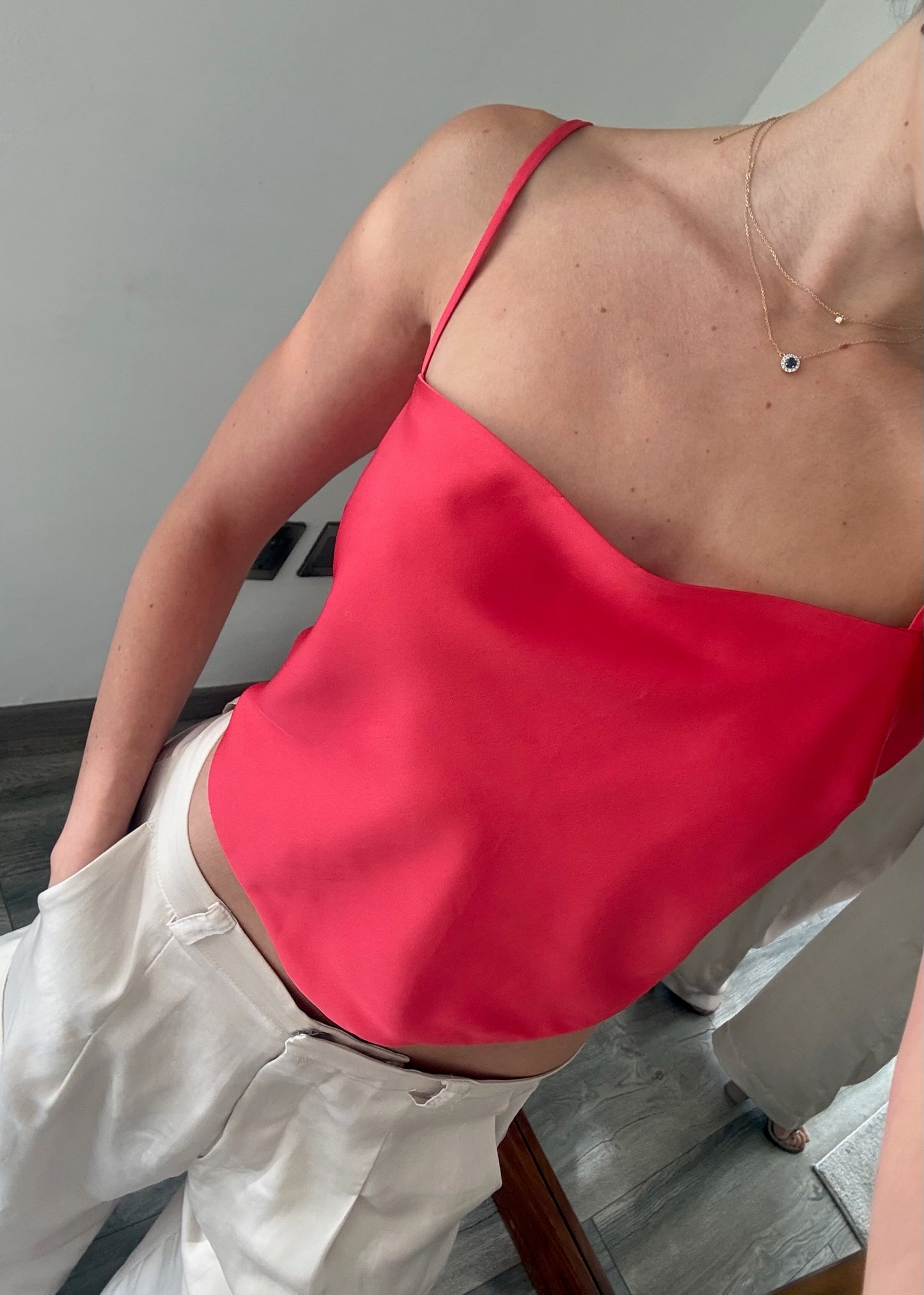 TOP BANDANA SILKY