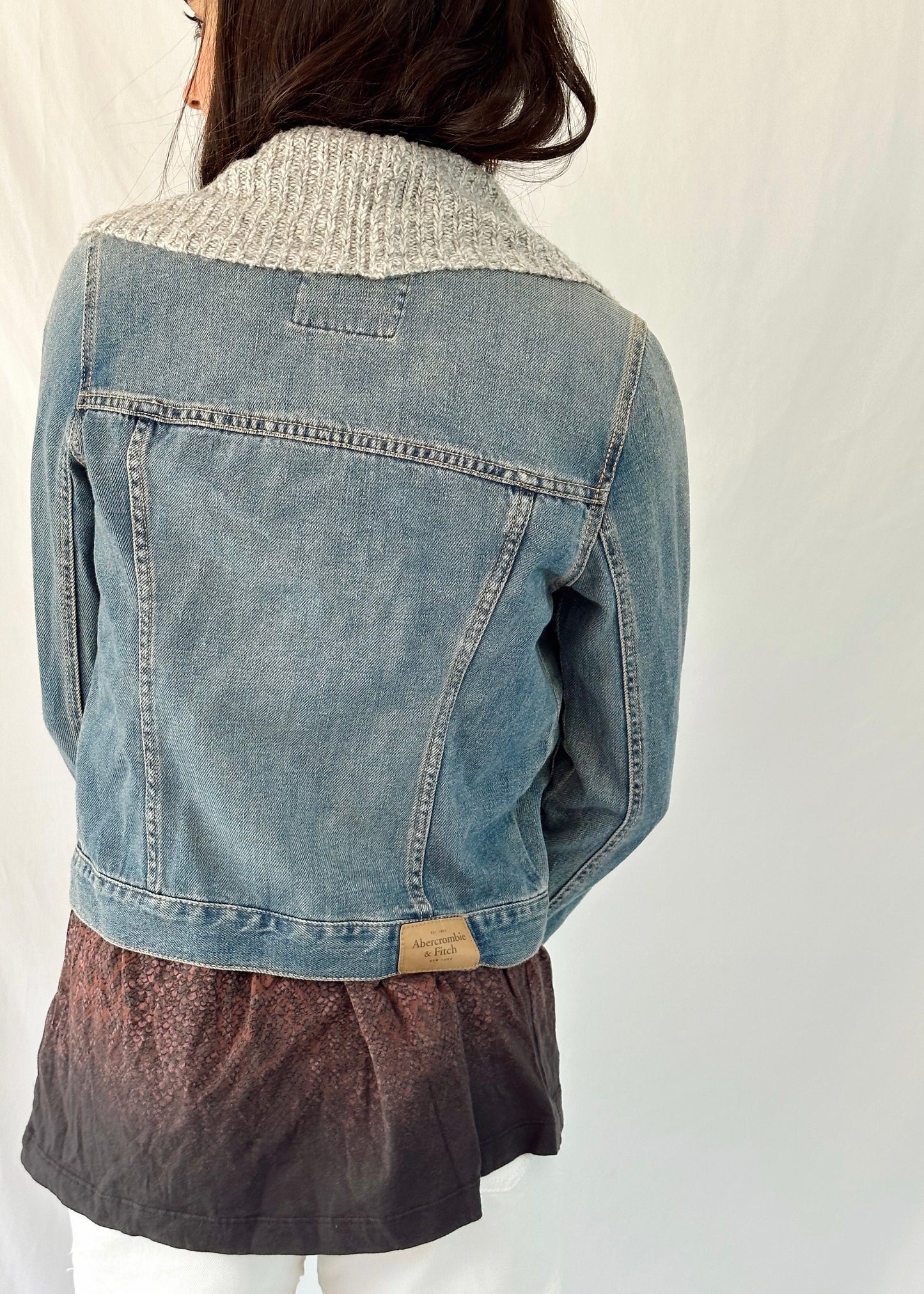 COZY DENIM JACKET