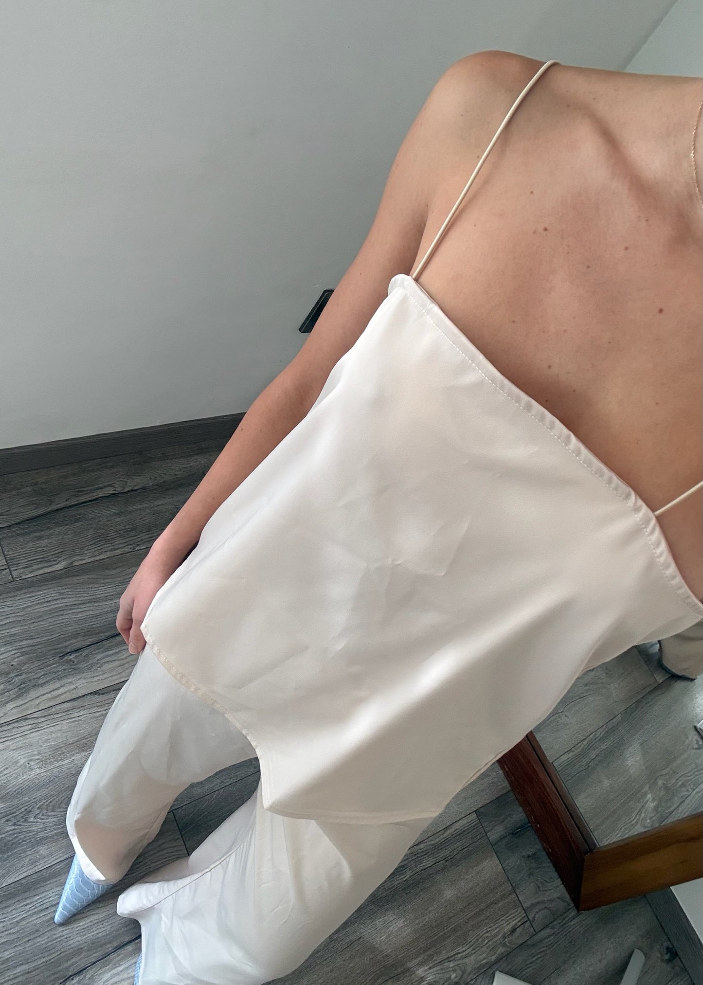 SET CHAMPAGNE SILKY