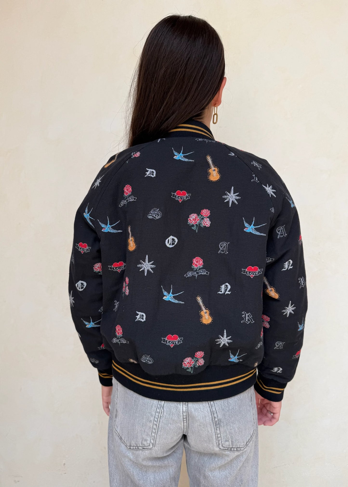 CHAMARRA BOMBER PATCHES