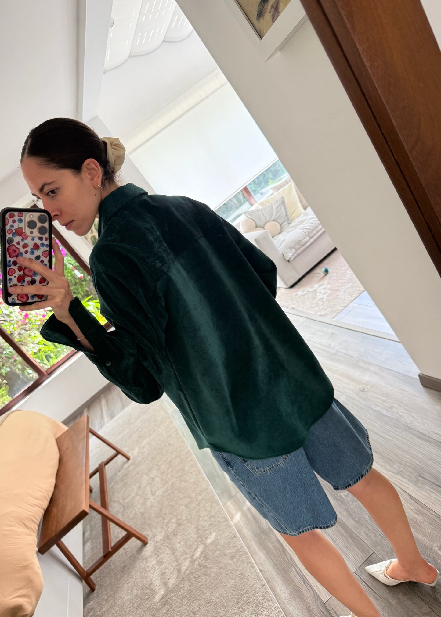 SOBRECAMISA TIPO PANA
