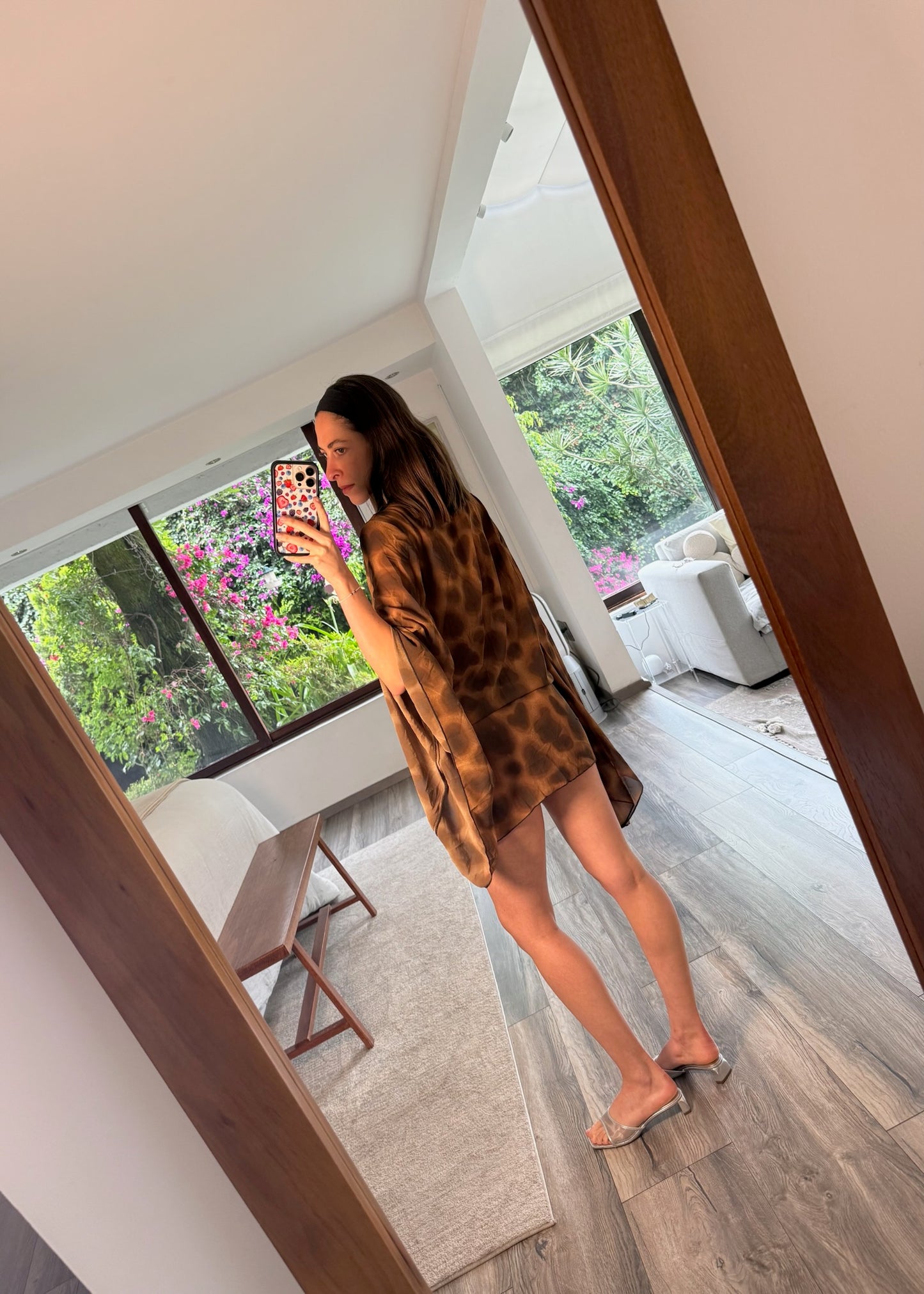 COVER UP ANIMAL PRINT