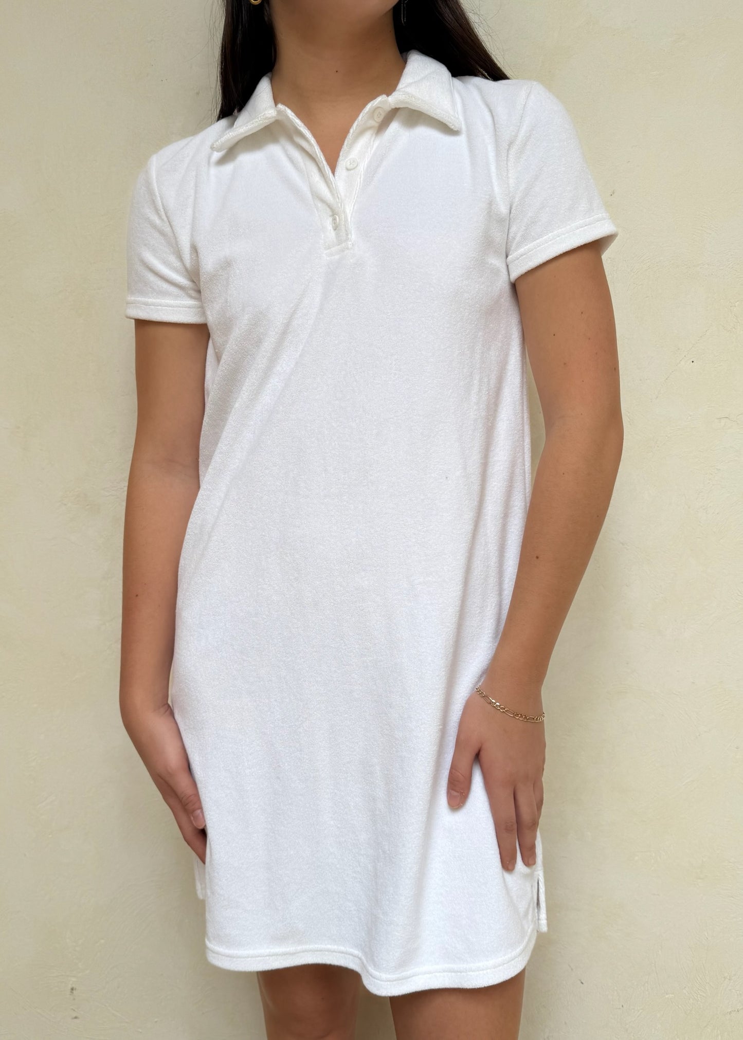 VESTIDO POLO DE TOALLA