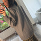 CARDIGAN GRIS BÁSICO