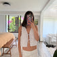 TOP STRIPED DE TIPO CHALECO