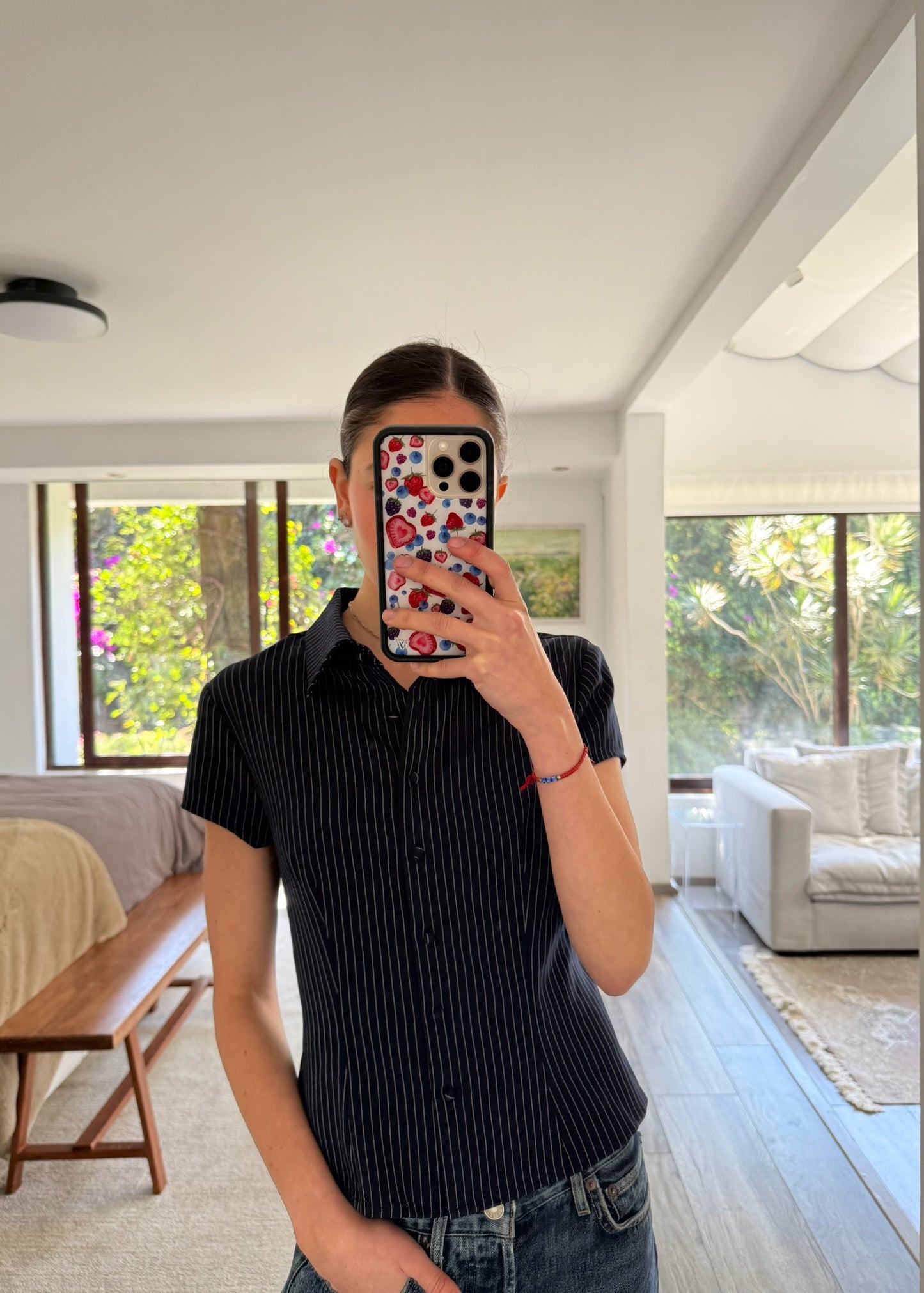 CAMISA MANGA CORTA STRIPED