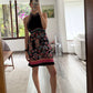 VESTIDO CROCHET CON PRINT