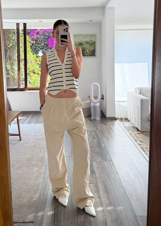 PANTALÓN LOOSE DE PANA