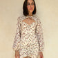 VESTIDO CUTE CON FLORES ROJAS