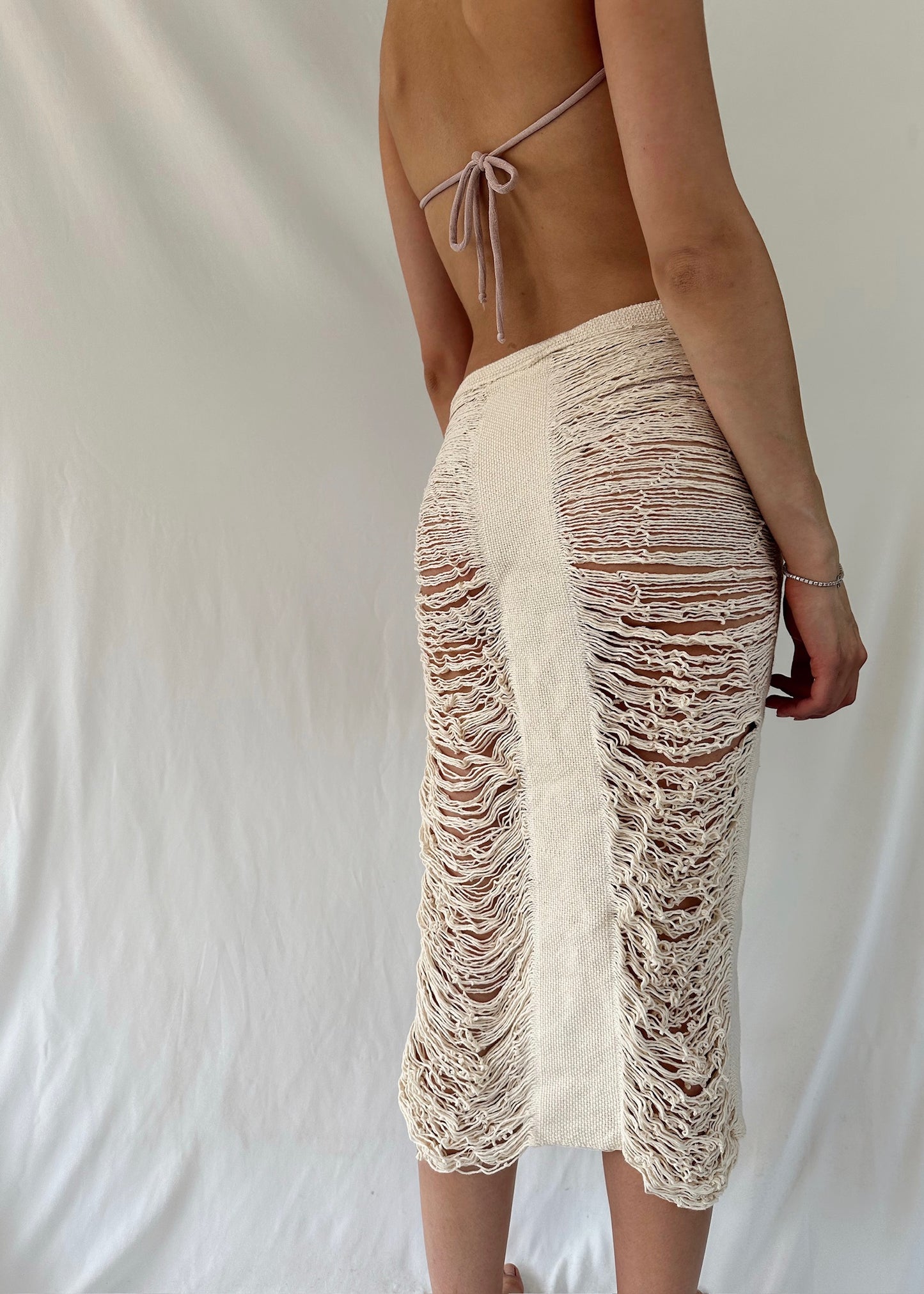 BOHO COVER UP SKIRT