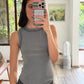 TANK TOP GRIS