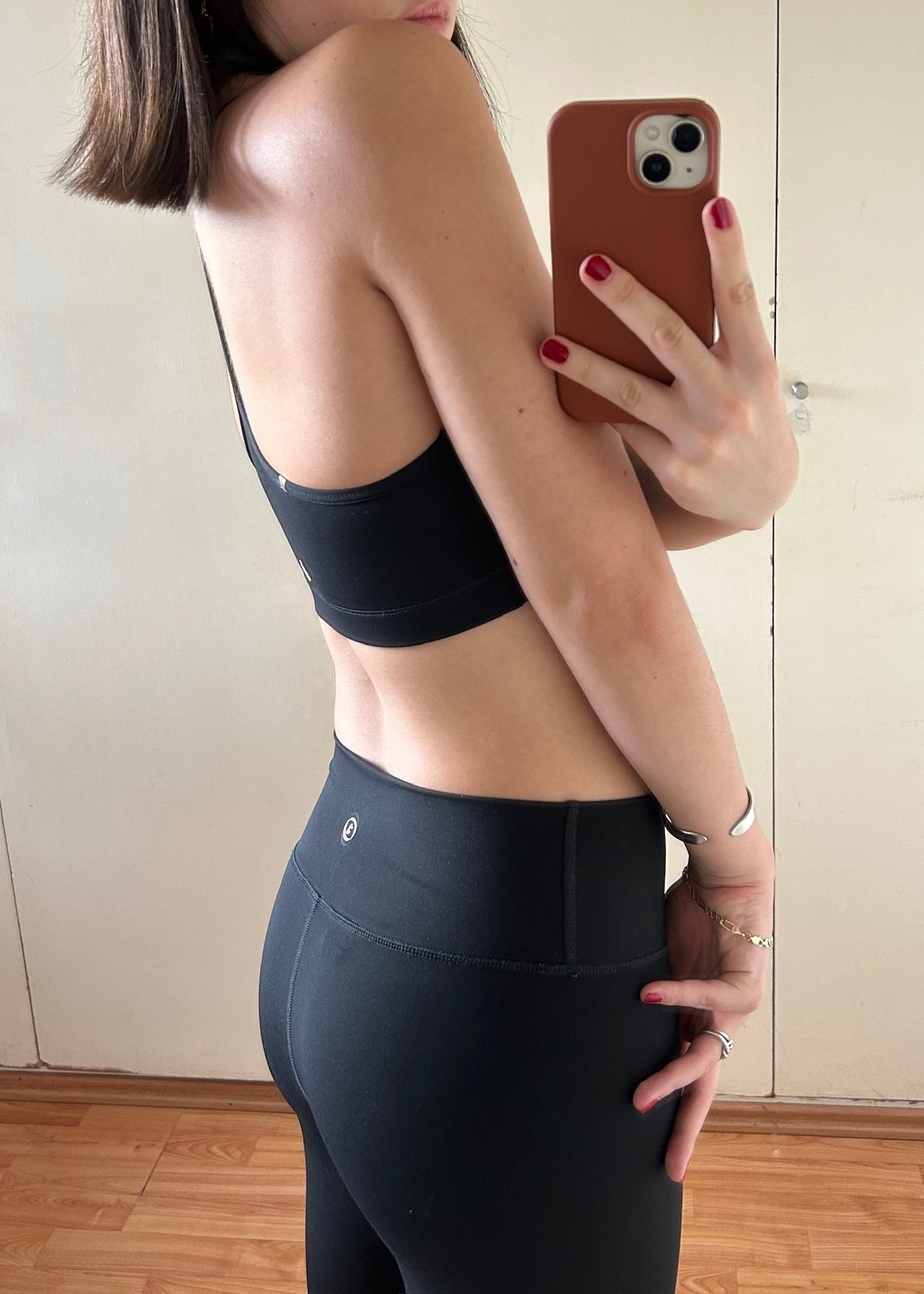 ACTIVE SET LEGGINGS NEGRO