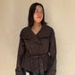 GABARDINA CAFÉ CROPPED
