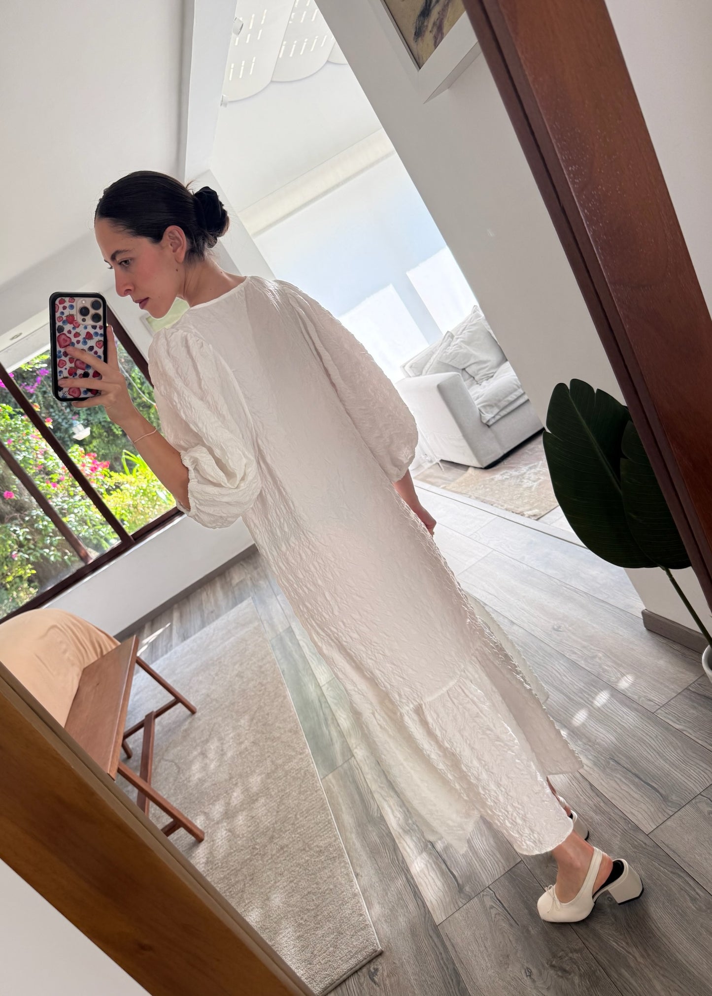 VESTIDO DE TIPO CAMISA MIDI