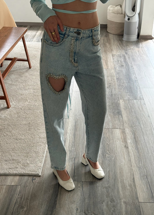 JEANS CON CORAZÓN