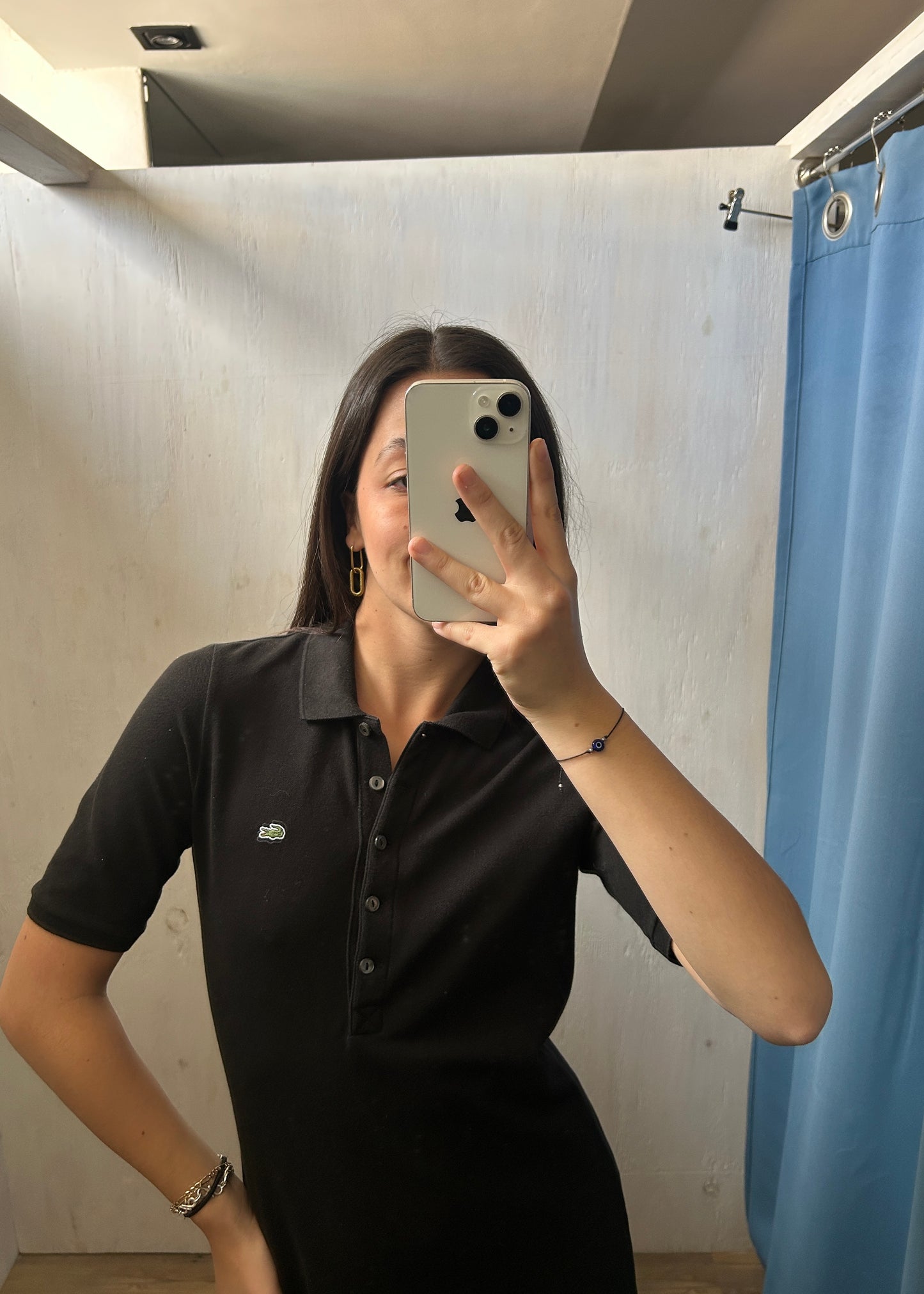 VESTIDO POLO LACOSTE