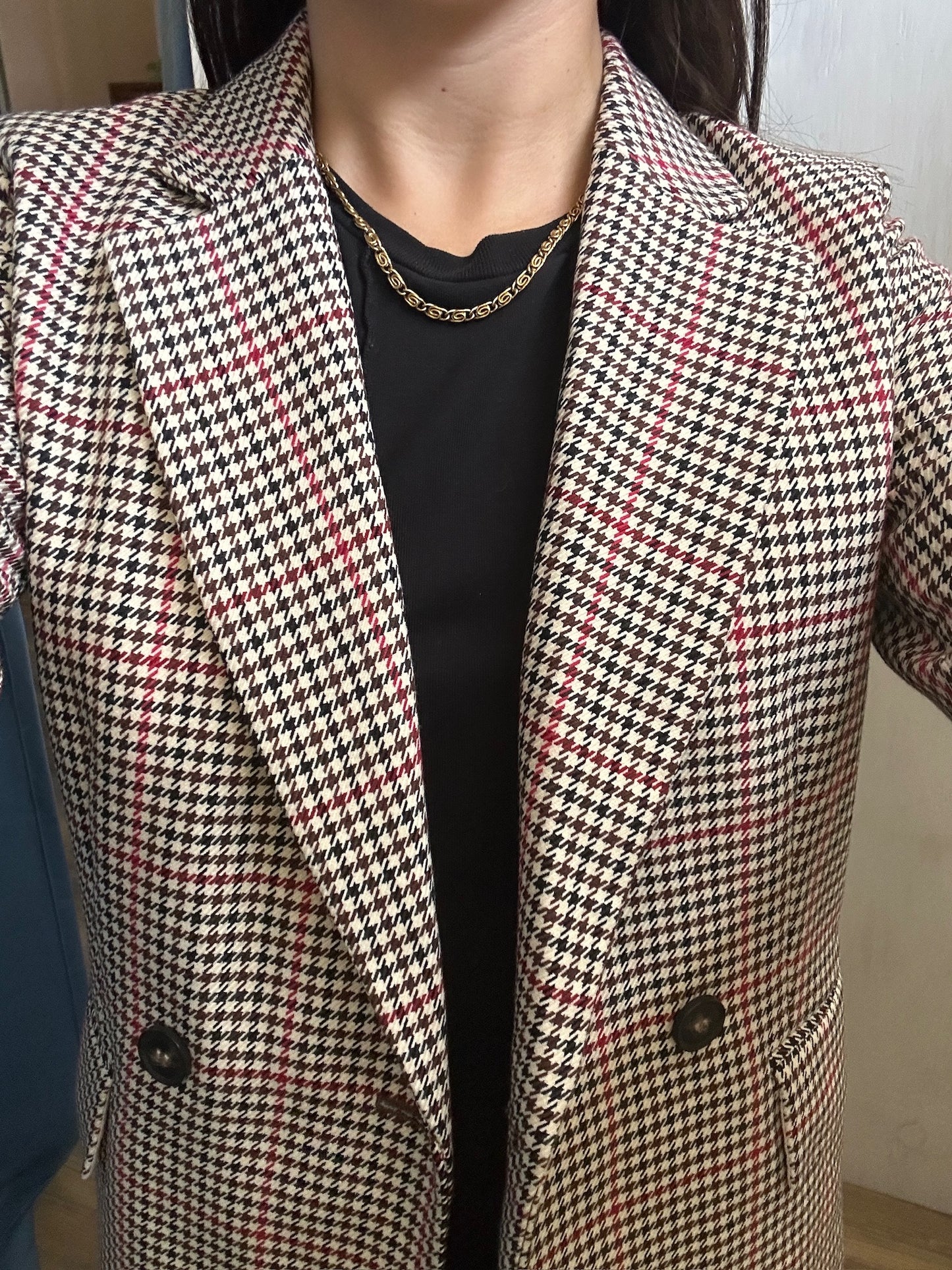 BLAZER DE CUADROS