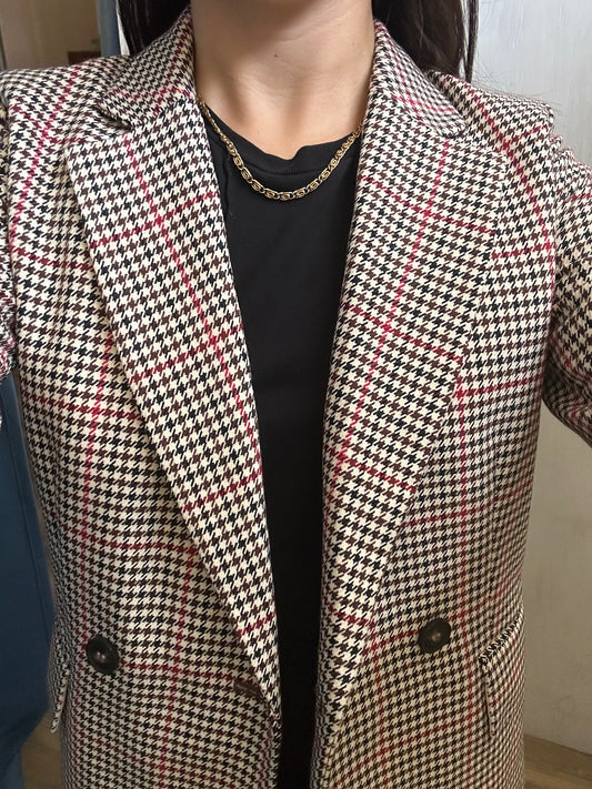 BLAZER DE CUADROS