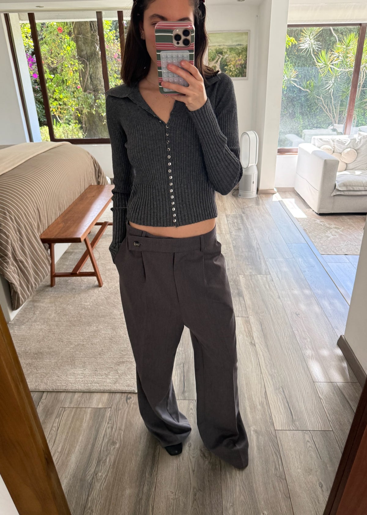 SMART PANTS GRISES