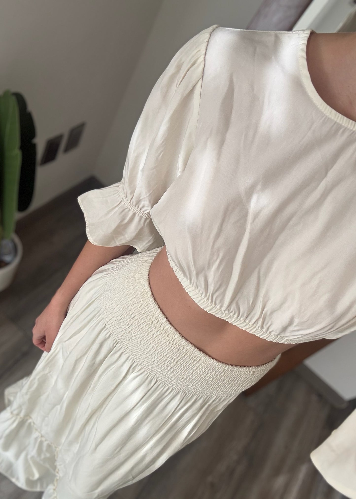 SET TOP Y FALDA GIRLY