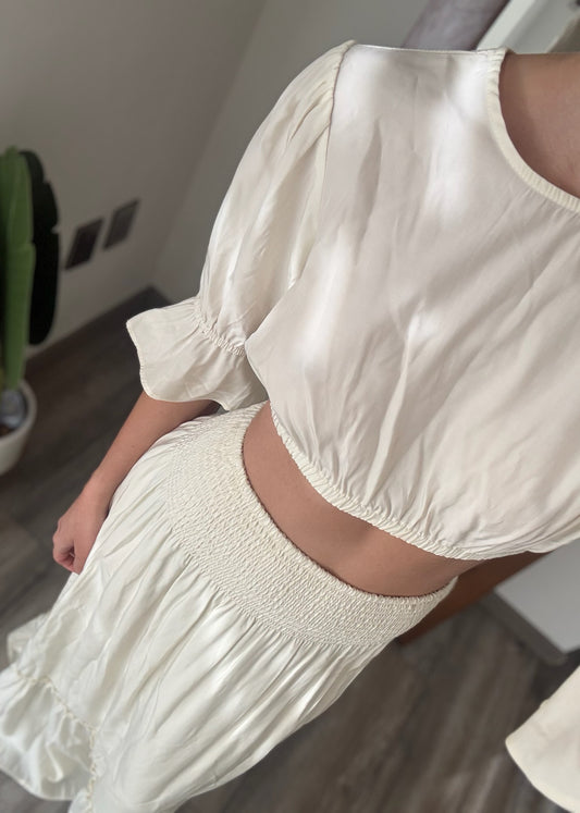 SET TOP Y FALDA GIRLY