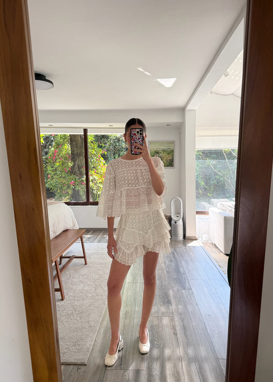 SET FALDA Y BLUSA GIRLY