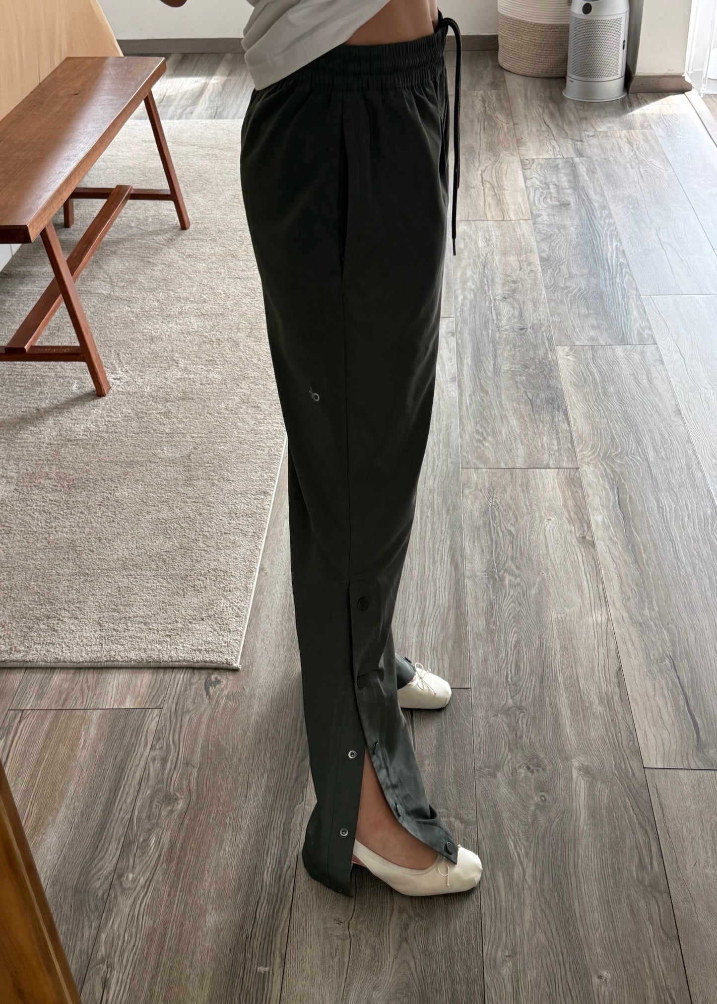 TRACK PANTS VERDES