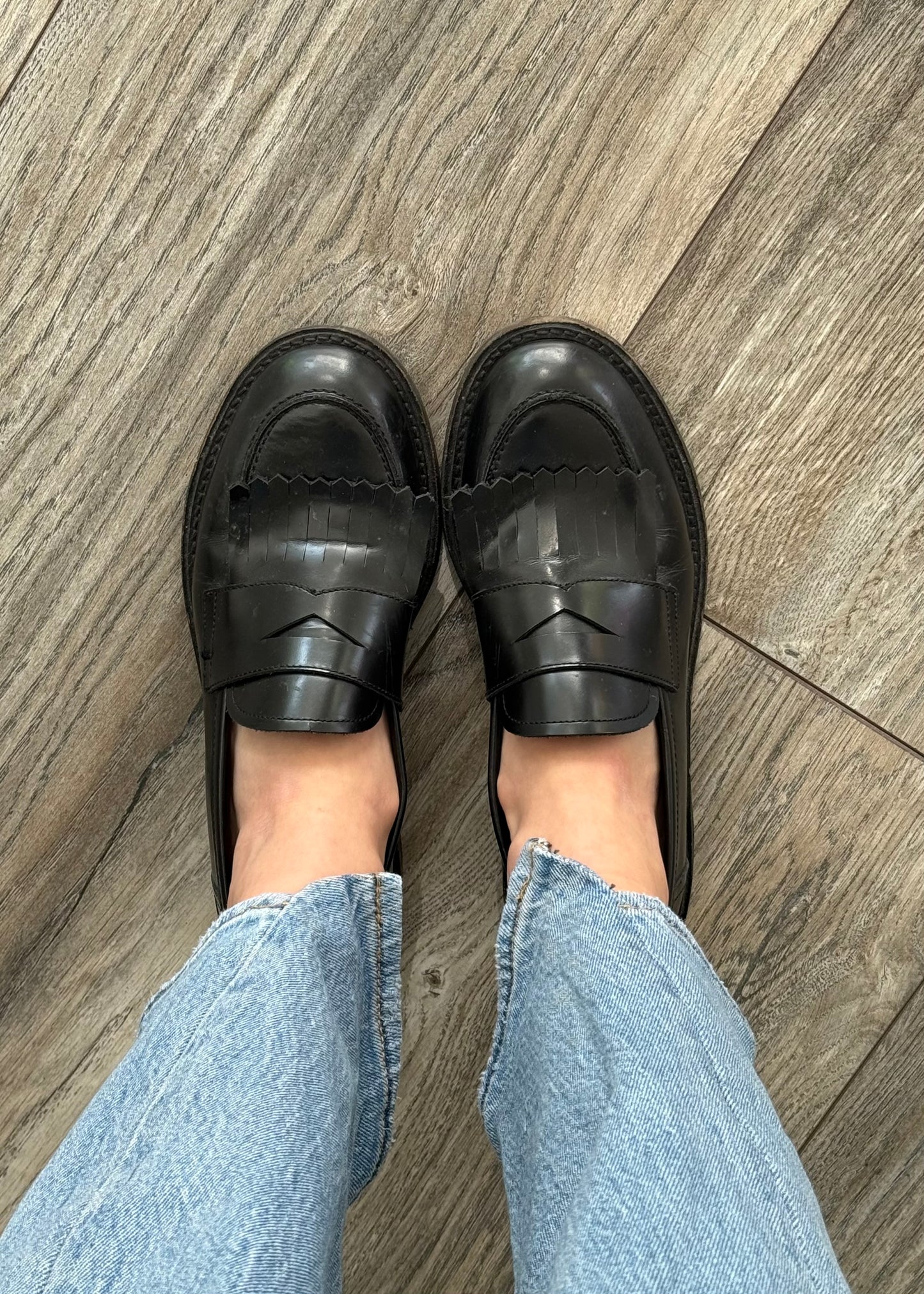 LOAFERS NEGROS