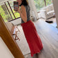 FALDA WRAP UP ROJA