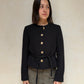 CHAQUETA ELEGANTE TEXTURIZADA