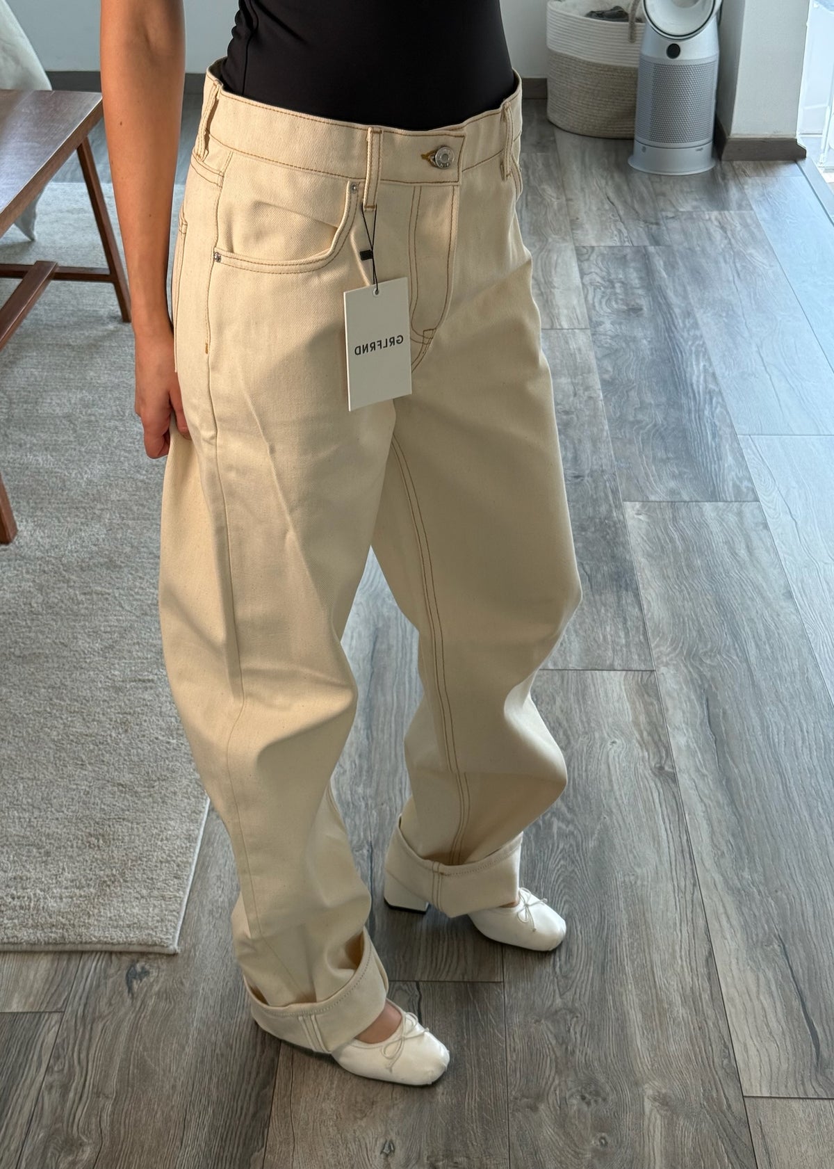THE BELLA LOW RISE BOYFRIEND