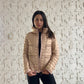 PUFFER JACKET CON BOLSAS
