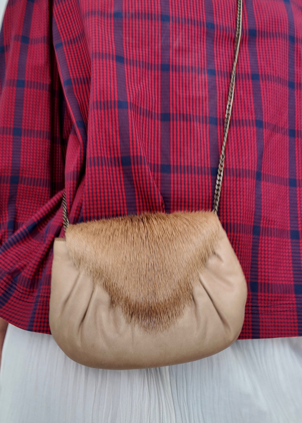 BOLSA CROSSBODY DE PIEL