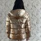 CHAMARRA PUFFER ROSE GOLD